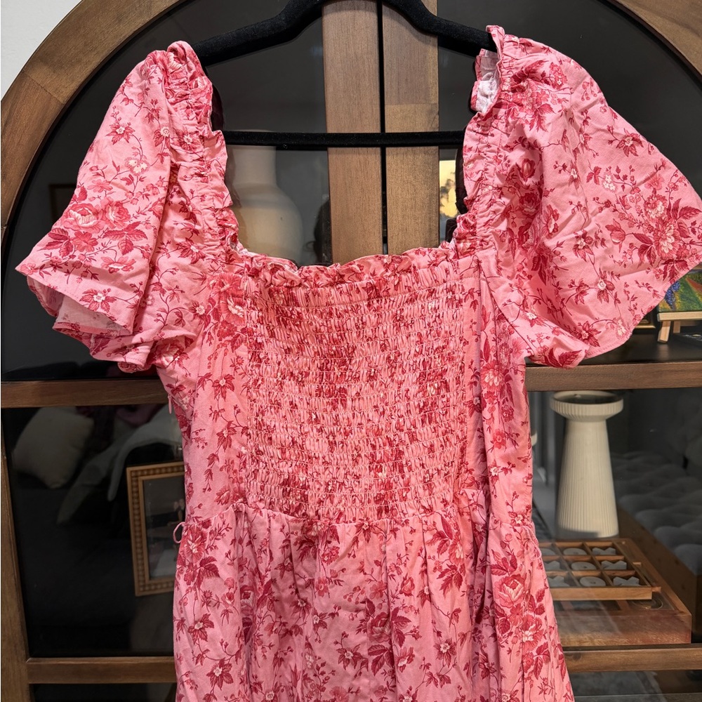 🩷💕NWT Gal Meets Glam - Marianna Floral Pink Dress💕🩷 - Picture 8 of 9
